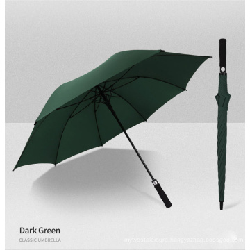 Advertising Green Golf Umbrella for Gift Custom Printing Golf Umbrella